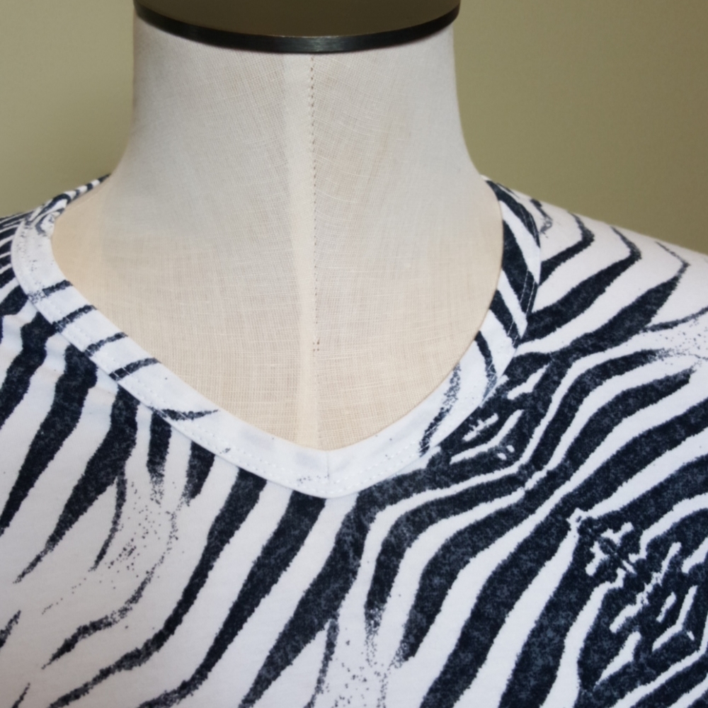 Roberto Cavalli men's cotton short sleeve shirt - Picture 2 of 8